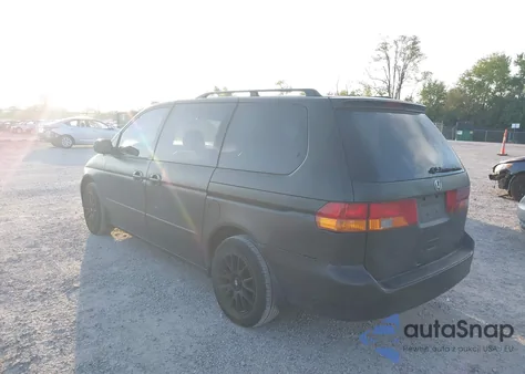 2004 Honda Odyssey Ex-L z USA, uszkodzony, nr VIN 5FNRL18014B098228